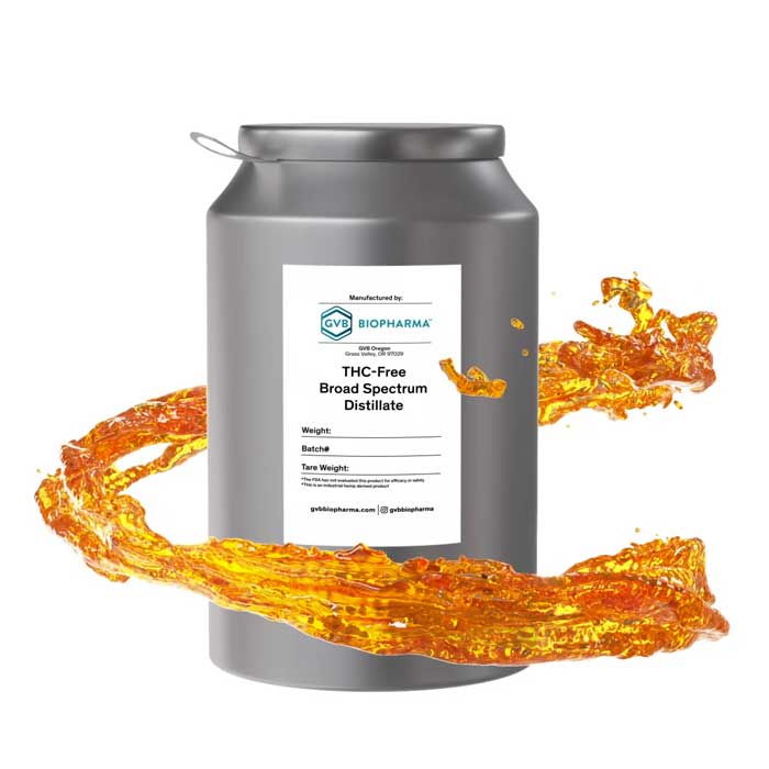 Purchase Broad-Spectrum CBD Distillate