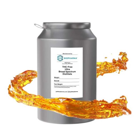 THC-Free Ultra Broad Spectrum Distillate