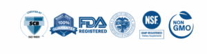 a list of GVB Biopharma's Product Certifications