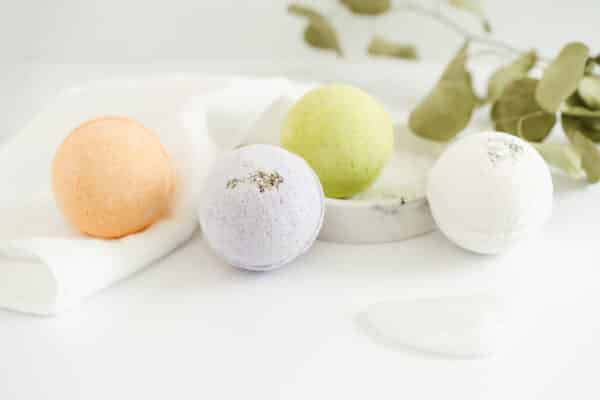 White-Label Bath Bombs