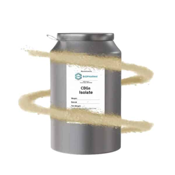 Purchase CBGa Isolate