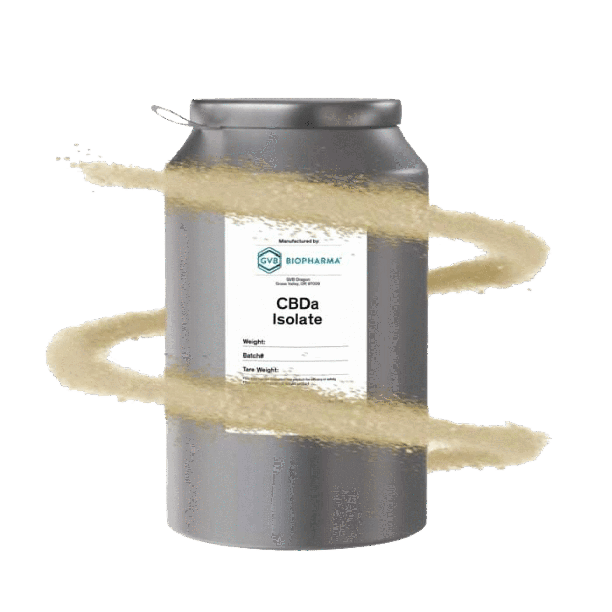 GVB Biopharma | CBDa Isolate Powder