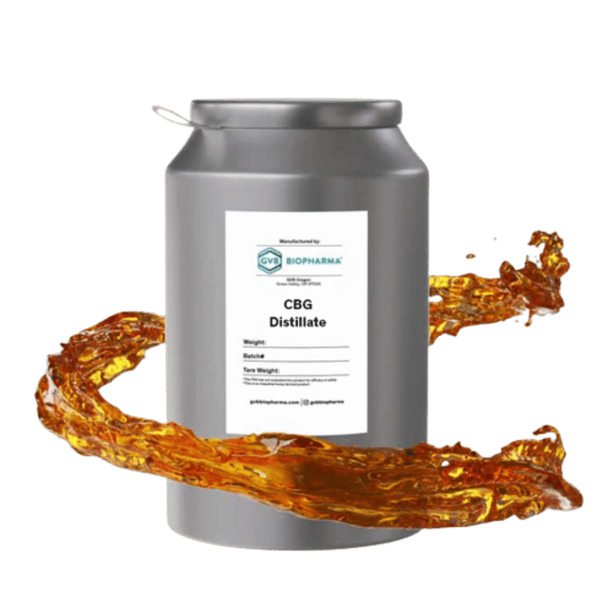 CBG Distillate | Buy Bulk Wholesale CBG | GVB Biopharma