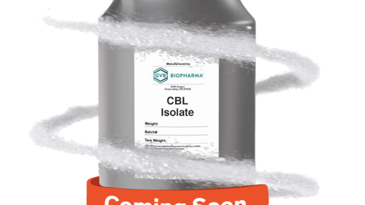 GVB Biopharma | CBL (Cannabicyclol) Isolate Powder