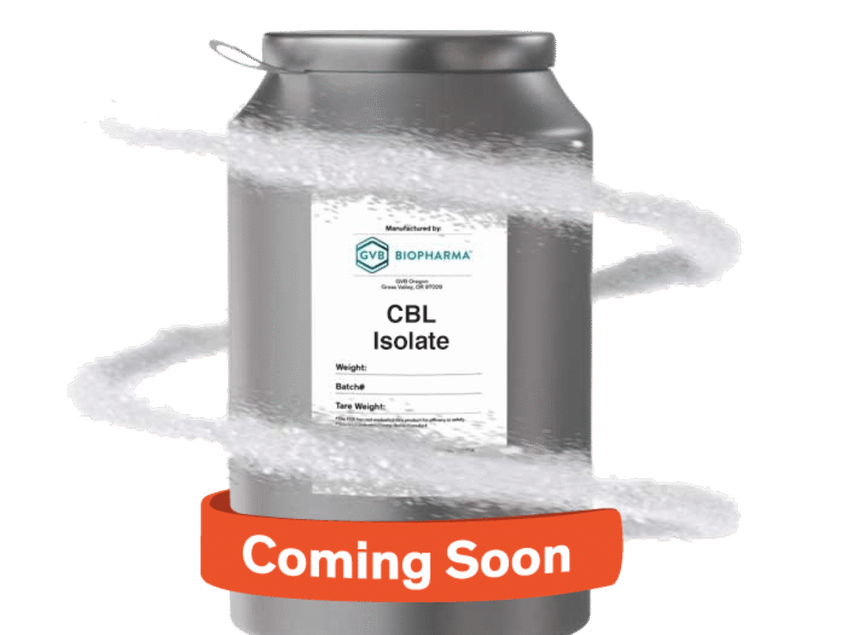 GVB Biopharma | CBL (Cannabicyclol) Isolate Powder