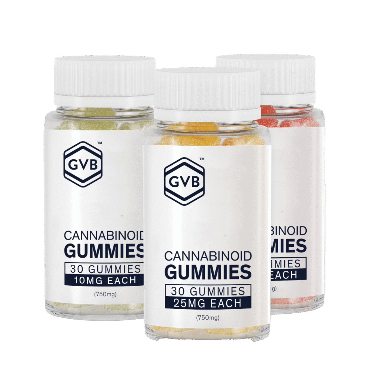 GVB Biopharma | White Label Gummies CBD, CBG, CBN