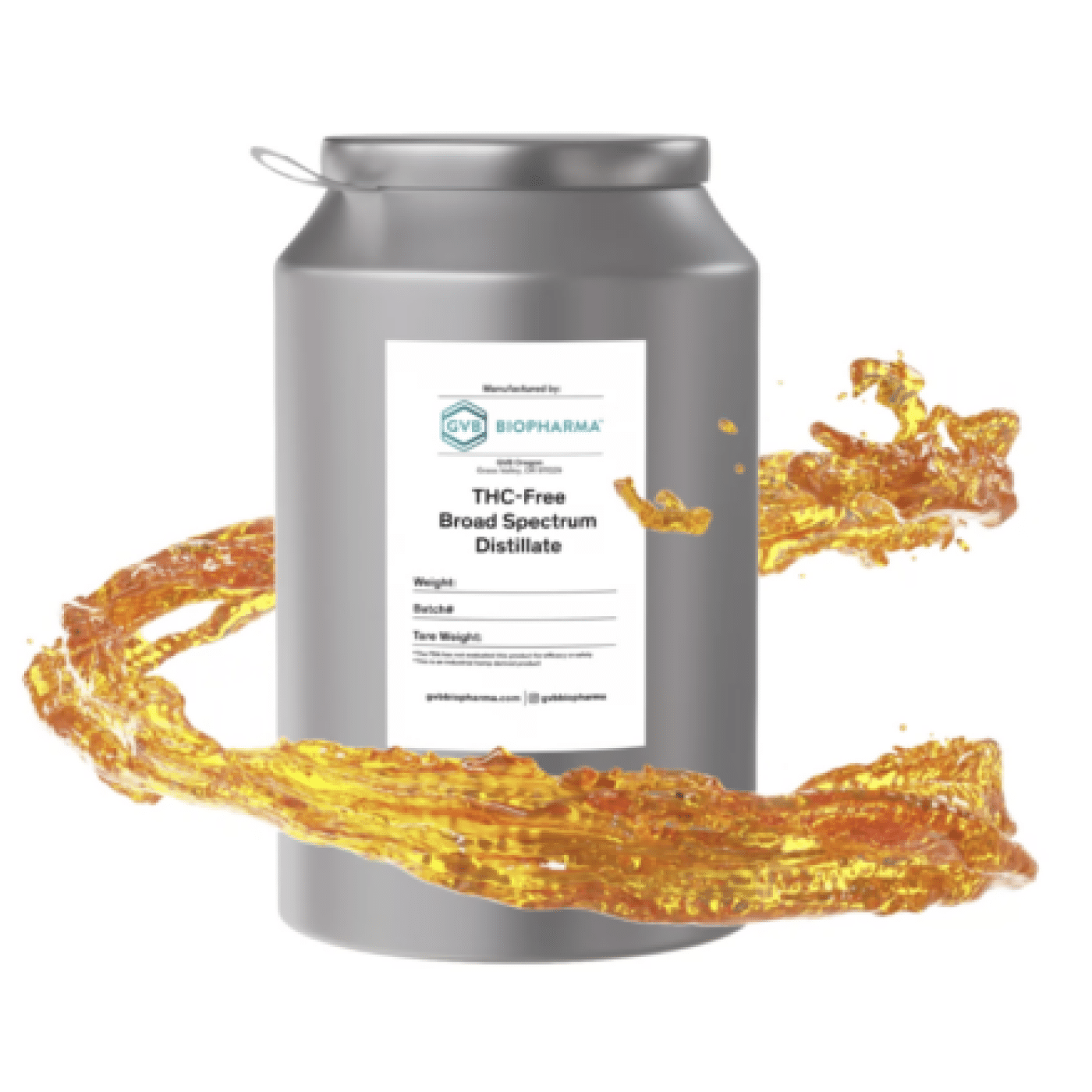 Purchase Broad-Spectrum CBD Distillate